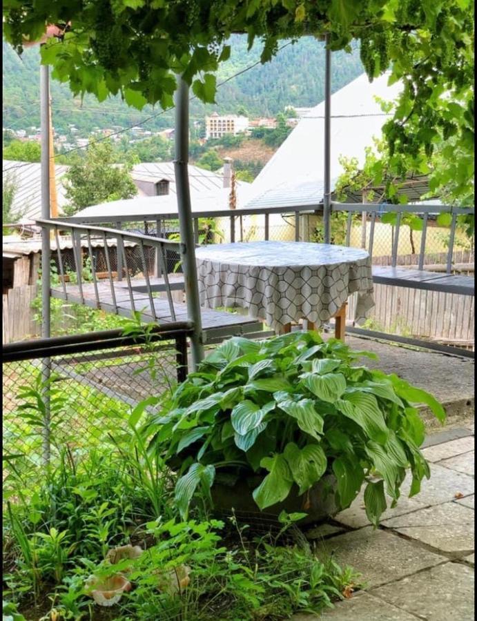 Achela'S Guesthouse Borjomi Esterno foto