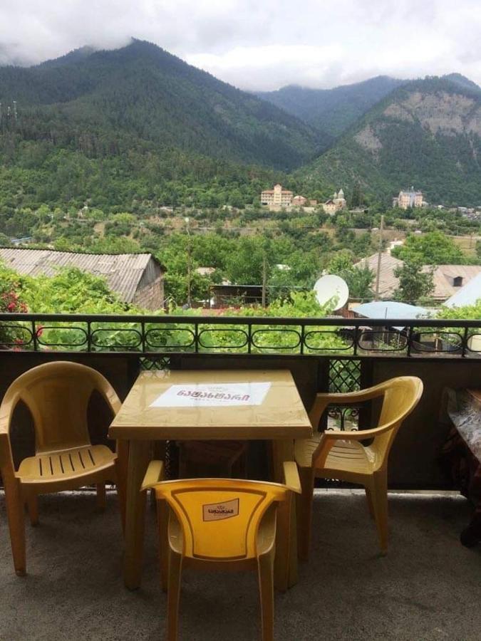 Achela'S Guesthouse Borjomi Esterno foto